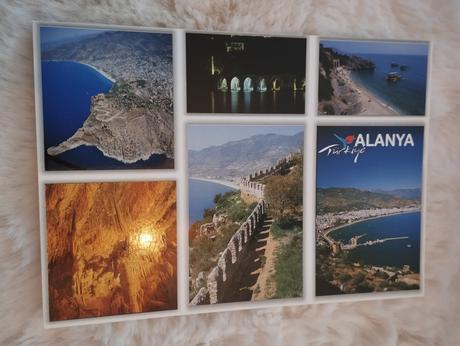 Pohľadnica alanya, 