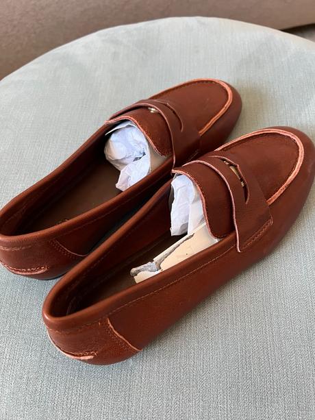 Koženné mokasíny, zara,38