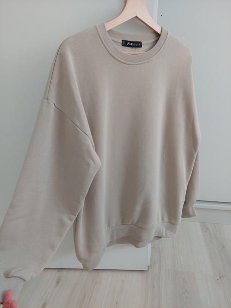 Oversize mikina, fishbone,xs