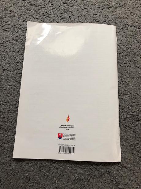 Náboženstvo - pracovný zošit, 