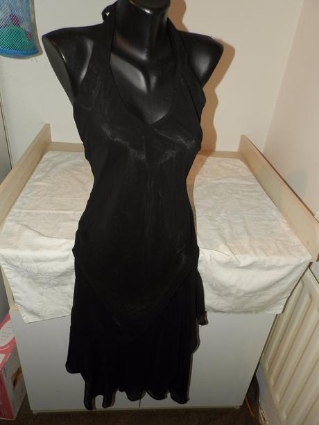 C&a príležitostné podšité šaty xs/s, c&a,xs