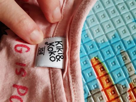 Dievčenské tričko, kiki&koko,104