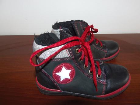 Oteplené topánky - pravá koža, slovobuv,31