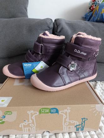 Zimné topánky d.d.step, d.d.step,36