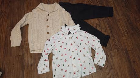 Nové vianočné oblečenie c 50 - 164, 50 - 164