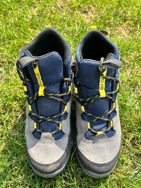 Turistické topánky, quechua,39