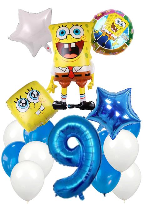 Balóny spongebob 84cm - až 15/16 kusov, 