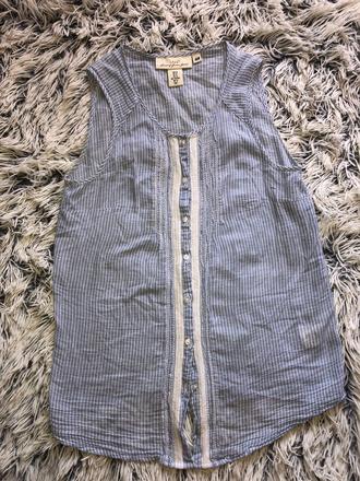 Košeľa bez rukávov, h&m,40