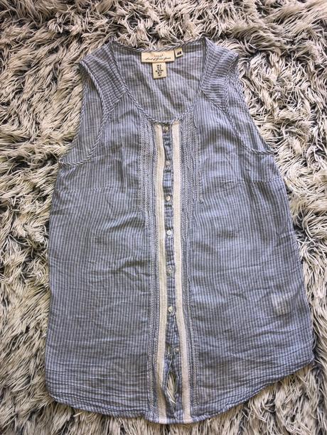 Košeľa bez rukávov, h&m,40