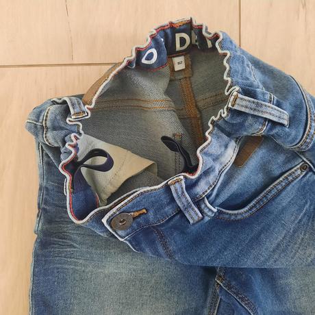 Riflové elastické kraťasy, c&a,152