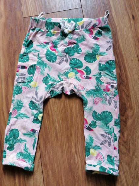 Hm legíny haremky v 92, h&m,92