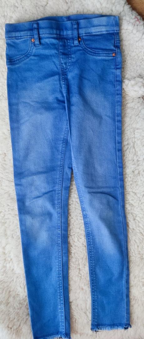 Dievčenské nohavice, palomino,128