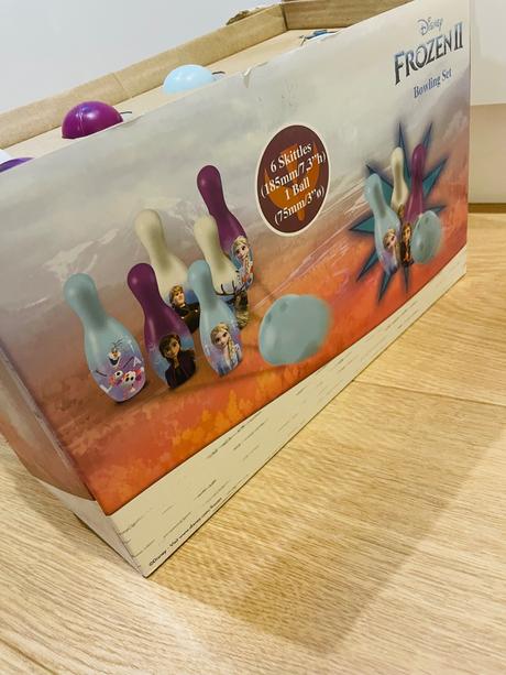 Ľadové královstvo kolky, 