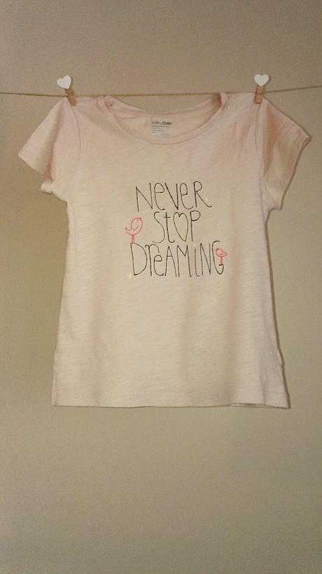 Tričko s vtáčikmi, gap,110