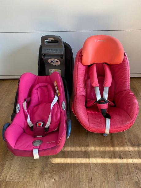 Maxi-cosi cabriofix+ autosedačka+isofix, maxi cosi