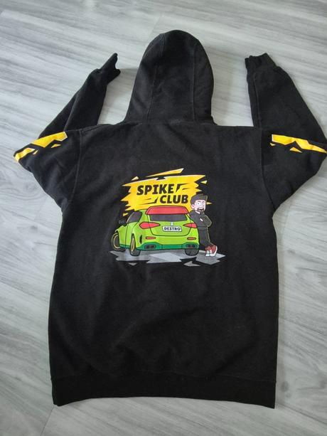 Mikina destro spike club, s