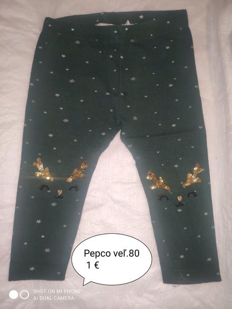 Vianočné legíny, pepco,80