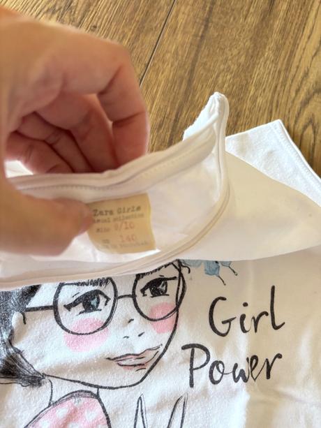 Dievčenské tričko, zara,140