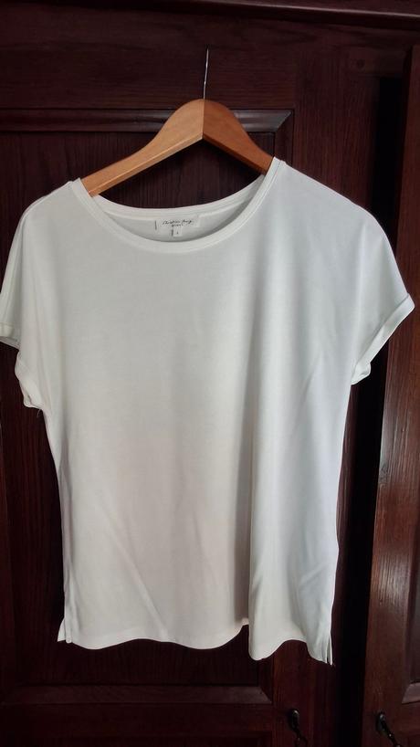Biele tričko christian berg- s, s