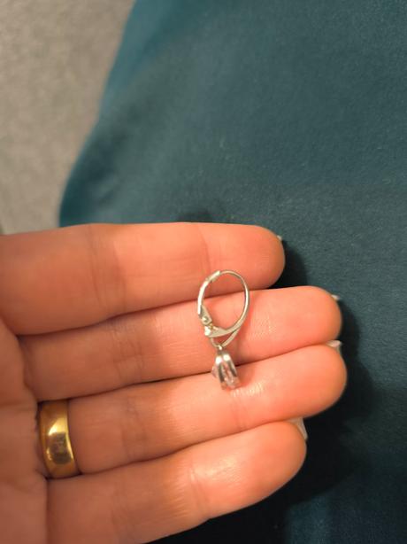 Dievčenské náušničky,