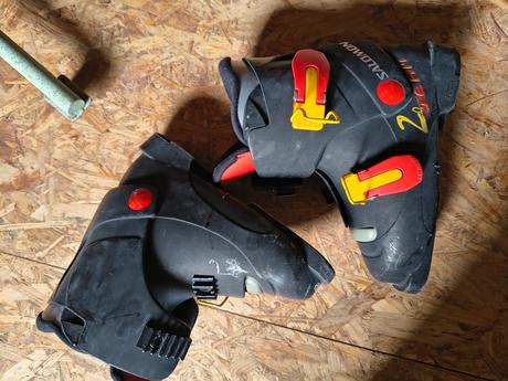 Lyžiarky, salomon,30