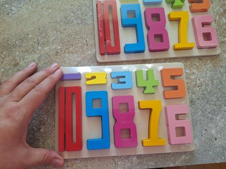 Čísla montessori,