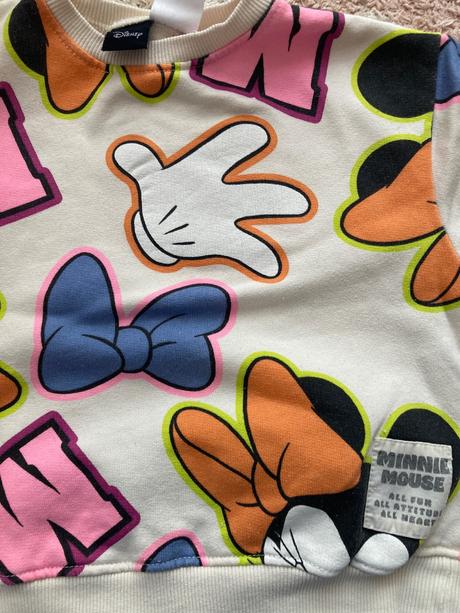 Súprava zara minnie disney, zara,98