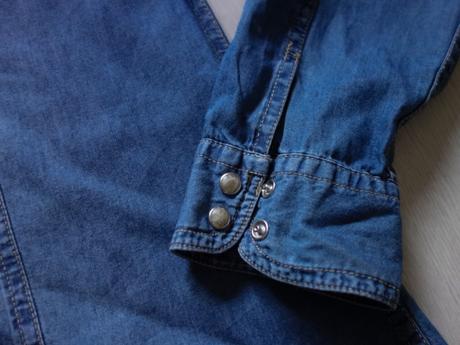 Dámska riflová košela esmara, esmara,40