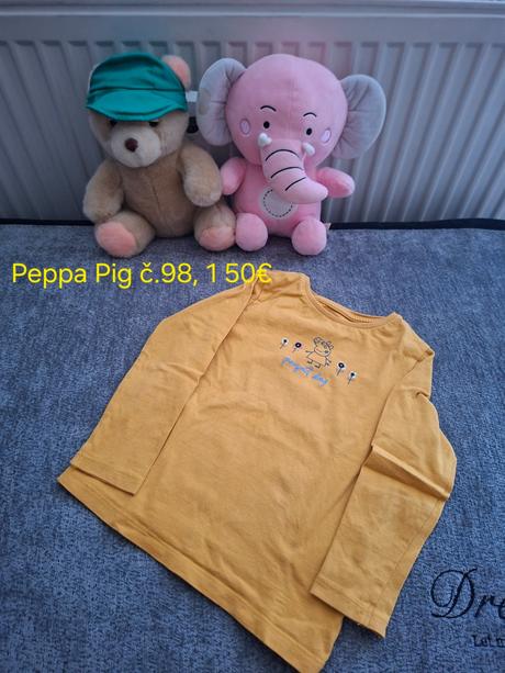 Tričká dlhý rukáv č.98, 86–98