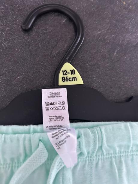 Kraťasy f&f 86 tyrkysové, f&f,86