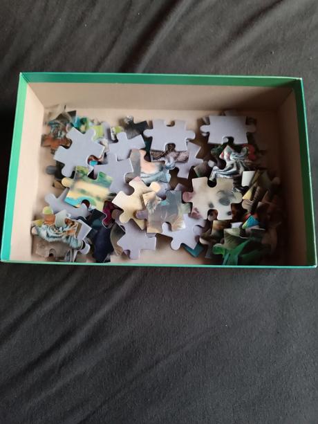 3d puzzle so zvieratkami,