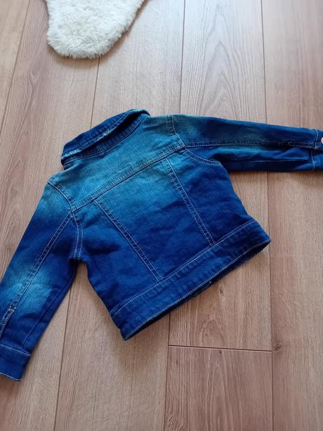 Riflová bunda, denim co,98