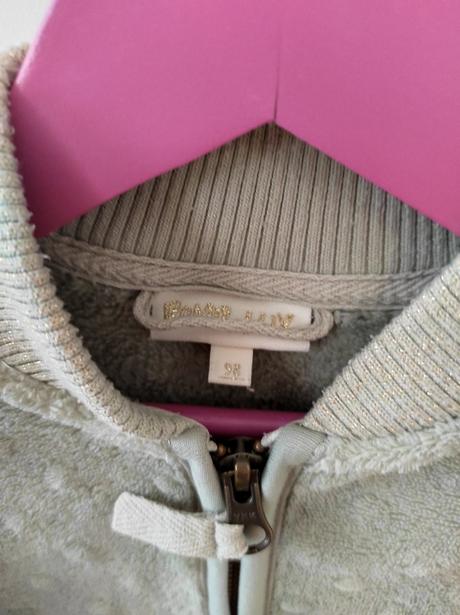 Dana fleece jacket, pompdelux,98