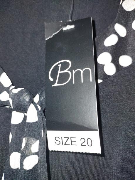 Blúzka s viazaním, xxl