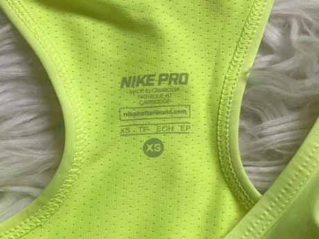 Nike pro dri fit tielko, nike,xs