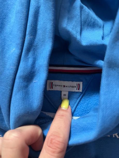 Mikinove saty tommy hilfiger, tommy hilfiger,110