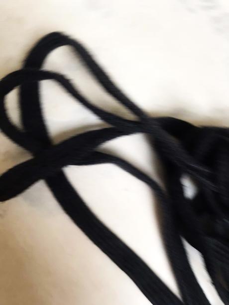 Dlhé šnúrky do topánok,