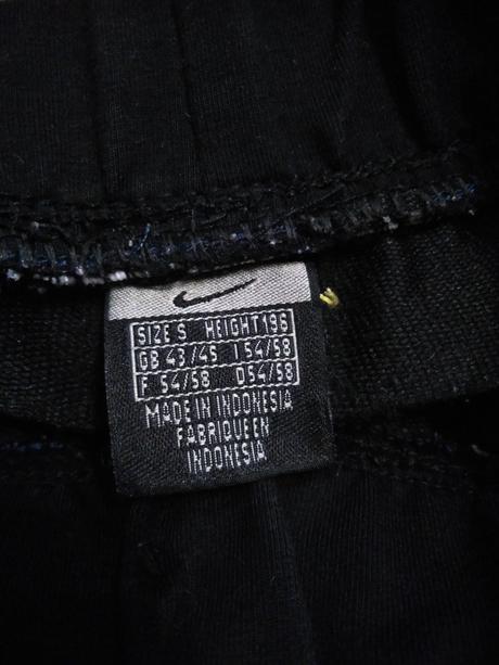 Tepláky, nike,122