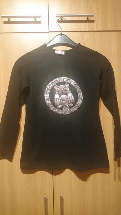 Tricko s dlhym rukavom, 164