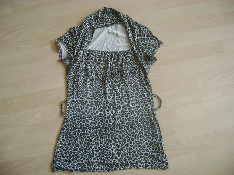 Leopardie tricko s bolerkom, m