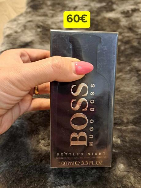 Hugo boss bottled night, 