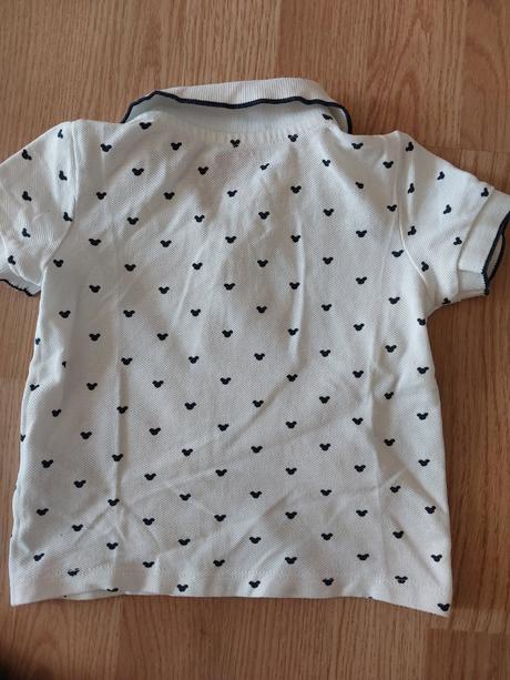 Tričko- polokošela, baby club,86