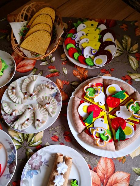 Jedla do detskej kuchynky,