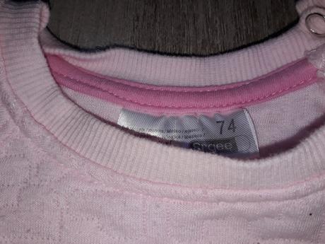 Rozkošná mikinka, ergee,74