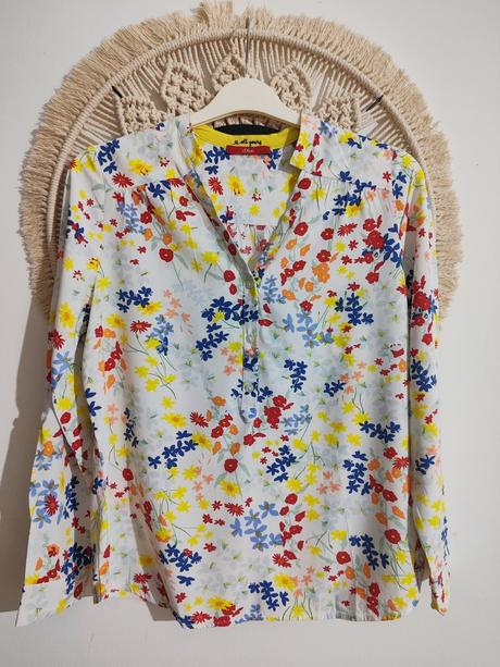 Kvietkovaná blúzka s.oliver, s.oliver,s