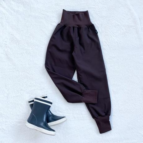 Zateplené softshellové nohavice, 68 - 134