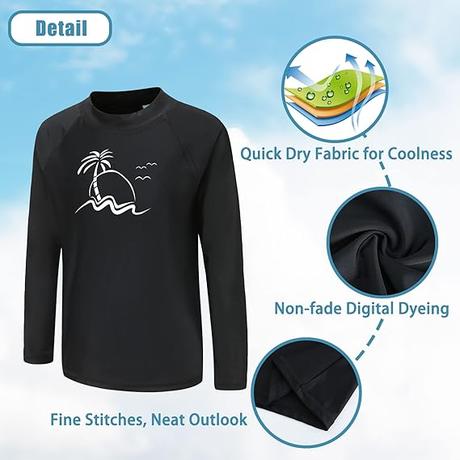 Ochranné tričko do vody, 164