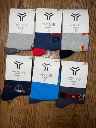 Ponozky so vzorom, 23 / 24 / 25 / 26