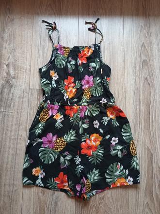 Overal (málo nosený), h&m,140