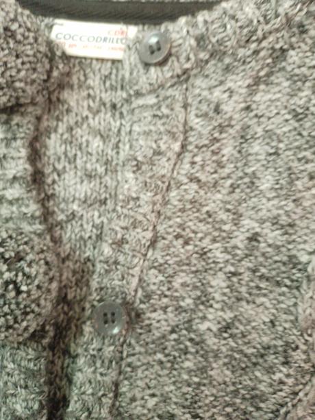 Pletený kardigan, coccodrillo,140